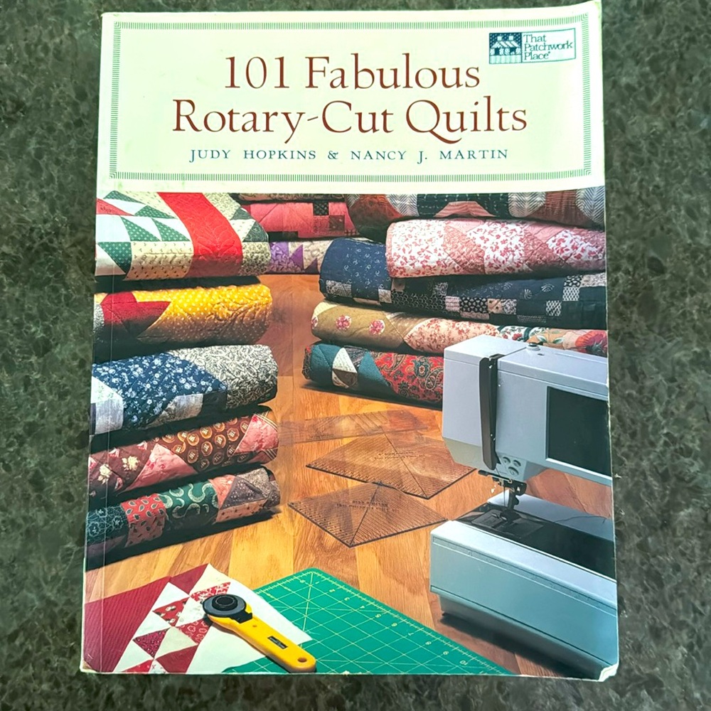 Quilt Book / Quilting Book